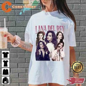 Lana Del Rey Aesthetic Born to Die Unisex Shirt For Fans