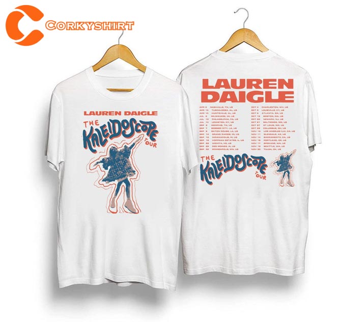 Lauren Daigle 2023 Tour Thank God I Do Unisex Shirt For Fans1