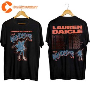 Lauren Daigle 2023 Tour Thank God I Do Unisex Shirt For Fans