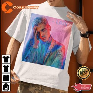 Lauv Im So In Love All 4 Nothing Album For Fan Gift Unisex Tee Shirt