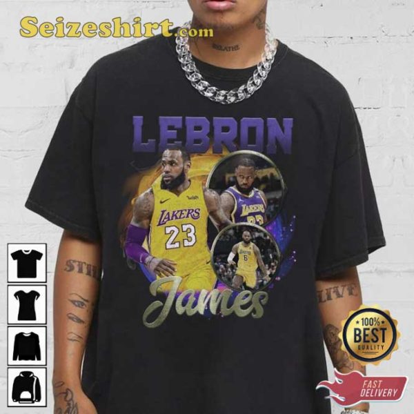 LeBron James The Chosen One Bron Bron Basketball Shirt