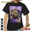 Lebron James Breaks NBA Scoring Record Basketball Unisex Tee