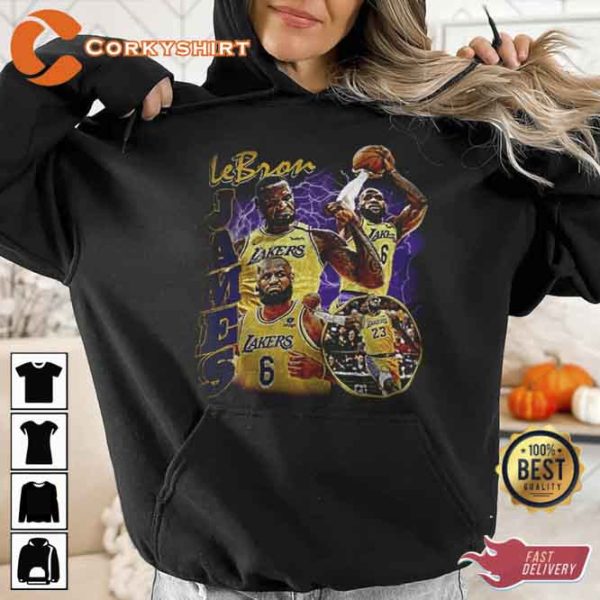 Lebron James Basketball Akron Hammer L-Train shirt