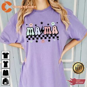 Mama Disco Party Designed Happy Mothers Day Shirt