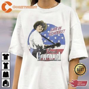 Lewis Capaldi Americas Los Angeles Live In Concert T-shirt
