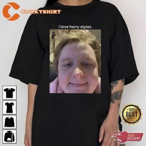 Lewis Capaldi I love Harry Styles T-Shirt For Fans