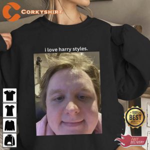 Lewis Capaldi I love Harry Styles T-Shirt For Fans