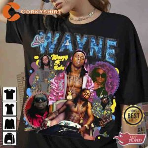 Lil Wayne Welcome To Tha Carter Tour 2023 Unisex Shirt