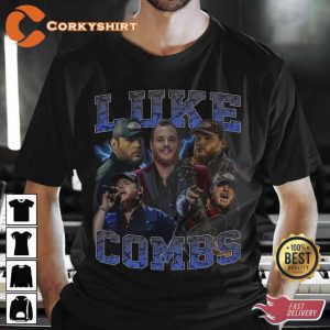 Luke Combs Vintage 90S Inspired Unisex Shirt For Fans