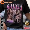 Limited Shania Twain Her New Album Queen Of Me Country Music Vintage Shirt
