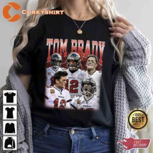 Limited Tom Brady Vintage Unisex T-Shirt Gift For Fans