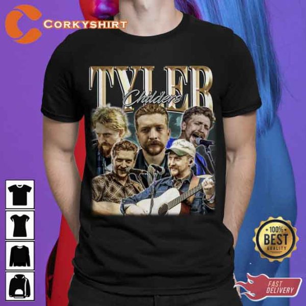 Limited Tyler Childers Stagecoach Festival 2023 Vintage 90s Shirt