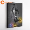 Lionel Messi Argentina Ligue 1 Paris Saint-Germain Football Wall Poster
