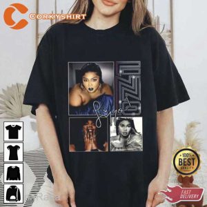 Lizzo Music Tour 2023 Singer Rapper Day T-shirt