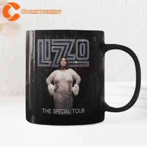 Lizzo The Special Tour The Sign About Damn Time Lizzbians Fan Mug