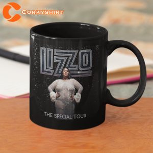 Lizzo The Special Tour The Sign About Damn Time Lizzbians Fan Mug