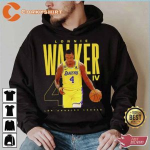Lonnie Walker IV Los Angeles Lakers 2023 shirt1