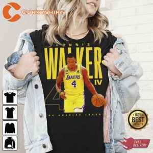 Lonnie Walker IV Los Angeles Lakers 2023 shirt2