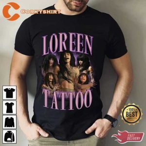 Loreen Tattoo Eurovision Song Contest Sweden 2023 Unisex Shirt