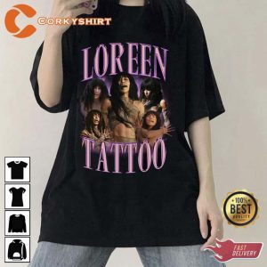 Loreen Tattoo Eurovision Song Contest Sweden 2023 Unisex Shirt