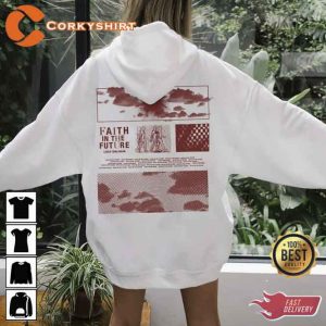 Louis Tomlinson One Direction Faith In Future Music Concert Hoodie