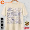 Louis Tomlinson Musical Concert Thank You For A Memorable Shirt