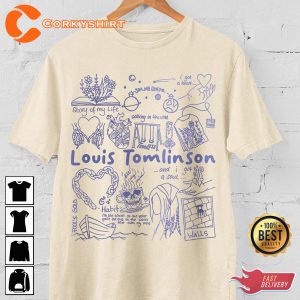 Louis Tomlinson Musical Concert Thank You For A Memorable Shirt