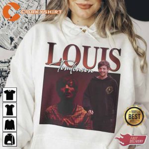 Louis World Tour 2023 Retro Vintage Unisex T-shirt Sweatshirt