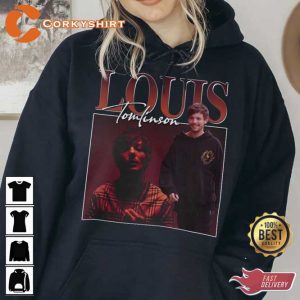 Louis World Tour 2023 Retro Vintage Unisex T-shirt Sweatshirt