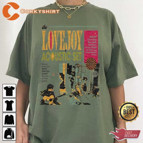 Love Joy Acoustic Lovejoy 2023 Tour Concert Shirt For Fans
