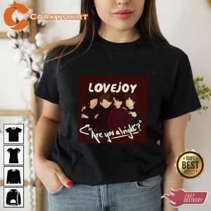 Lovejoy North Hern Autumn Tour Shirt Gift For Fans