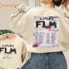 Lucki US FLAWLESS LIKE ME FLM Tour 2023 2 Sided Shirt