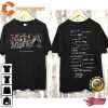 Lucki Flawless Like Me US Tour 2023 Album Tracklist Design T-Shirt