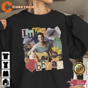 Luke Bryan Tour 2023 Thomas Luther Unisex Shirt For Fans