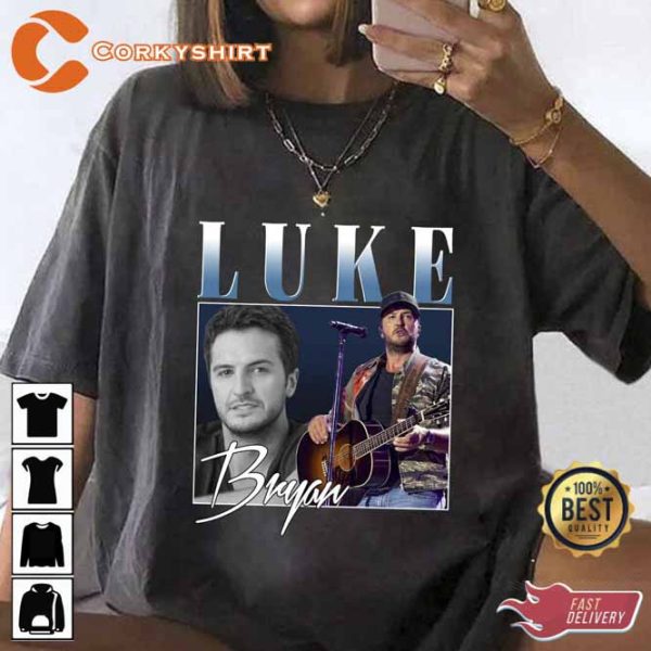 Luke Bryan Vintage Style Inspired Crash My Party Unisex T-Shirt