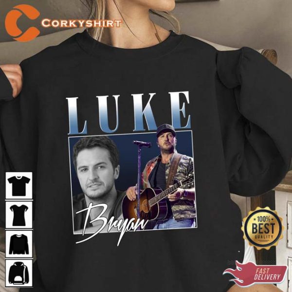 Luke Bryan Vintage Style Inspired Crash My Party Unisex T-Shirt