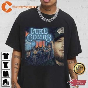 Luke Comb Tour Unisex Shirt Gift For Fans