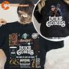 Luke Combs 2023 World Tour 2 Side Designed T-Shirt