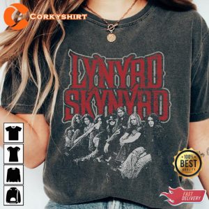 Lynyrd Skynyrd Rock n Roll Old School Vintage Inspired Shirt