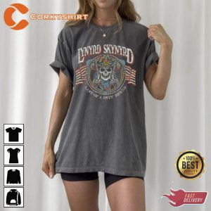Lynyrd Skynyrd Sweet Home Alabama Rock Music Concert Shirt