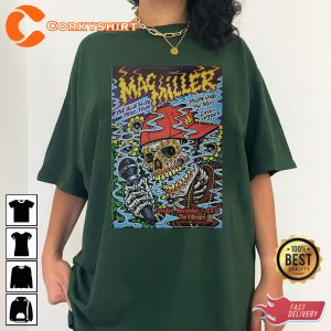 Mac Miller Rapper Tour Hip Hop Vintage Unisex T-shirt