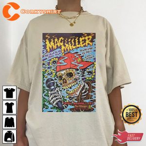 Mac Miller Rapper Tour Hip Hop Vintage Unisex T-shirt