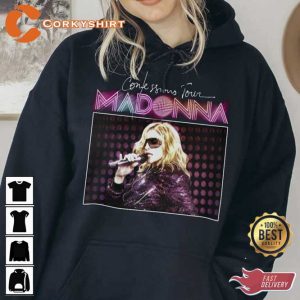 Madonna The Confessions Tour Erotica Music Inferno Music Pop Sweatshirt