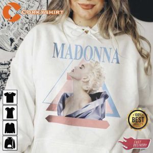 Madonna Four Decades 2023 Tour Unisex Shirt Gift For Fans