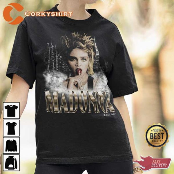 Madonna Lollipop NYC Retro Vintage Bootleg Unisex Classic T-Shirt