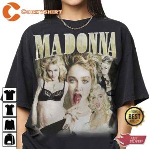 Madonna Pop Queen Celebration Tour 2023 Unisex T-Shirt