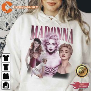 Madonna Music Pop Sweatshirt, 2