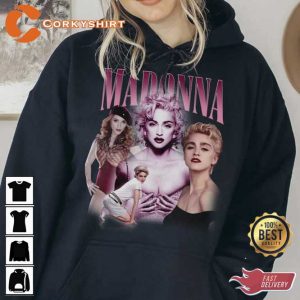Madonna Music Pop Sweatshirt, 3