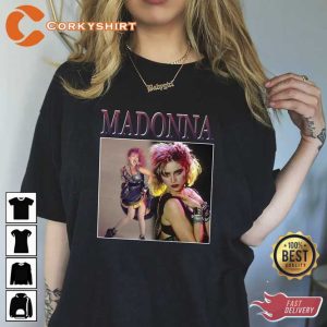 Madonna Madame X MDNA 90s Pop Queen T Shirt For Fans