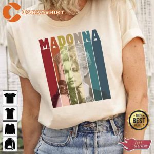 Madonna Erotica Pre-Madonna 90s Music Unisex T-Shirt For Fans